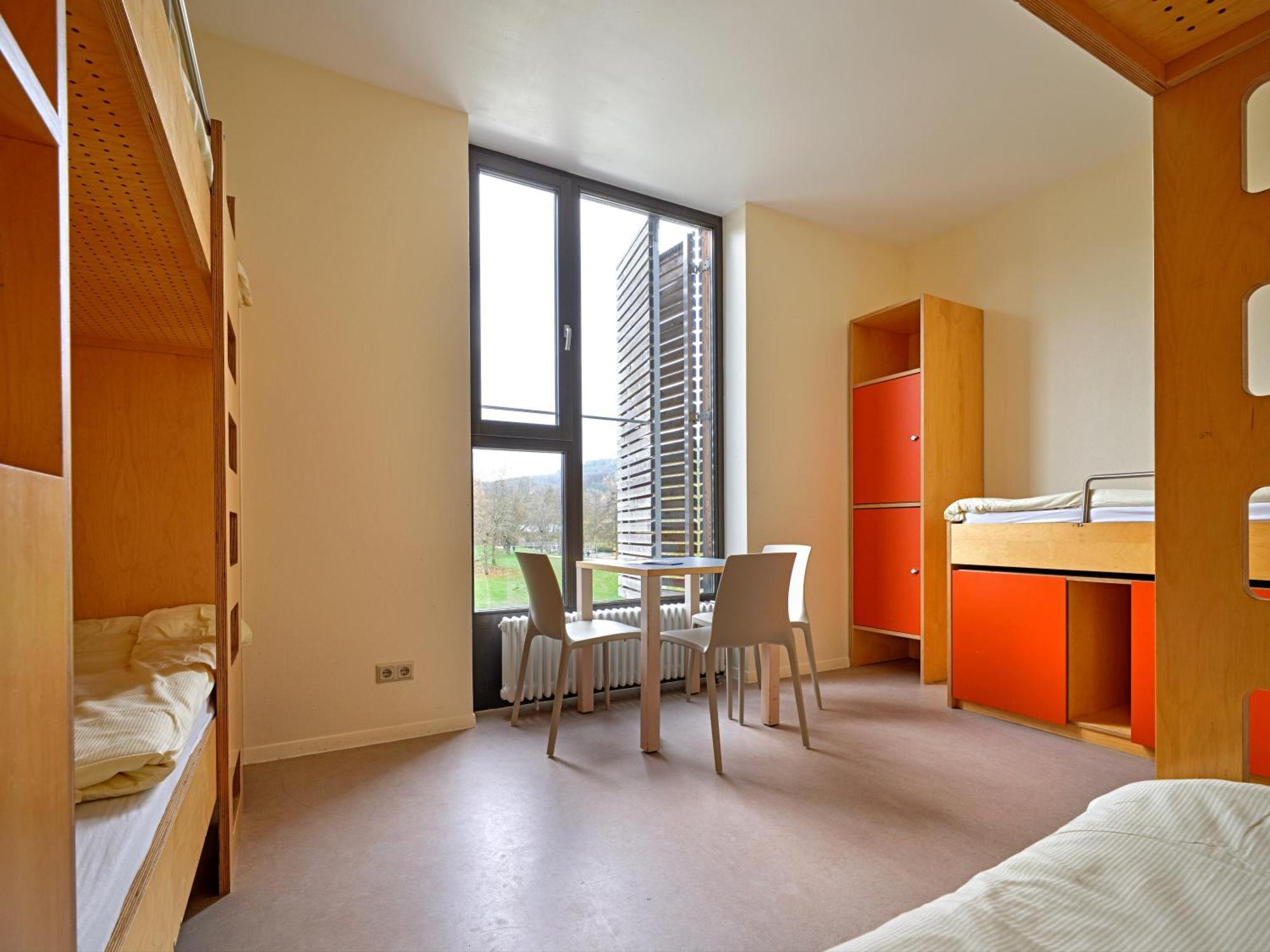 Single Bed Male Dormitory Room