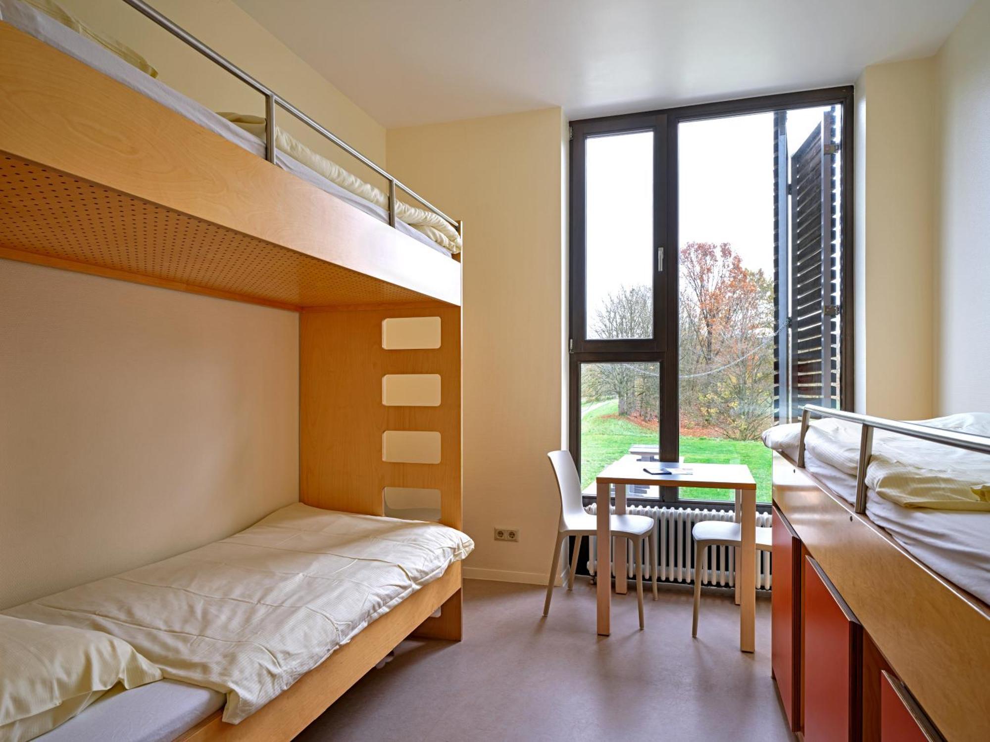 Single Bed Male Dormitory Room